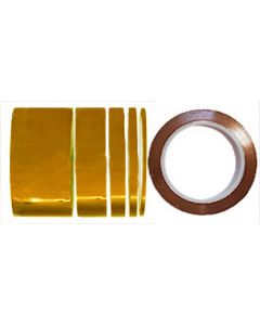 Double sided polyimide tape 5,10,12,20,25,50mm x 20m