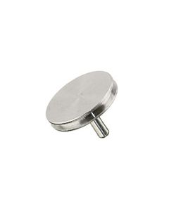 SEM pin stub Ã˜19 diameter top, standard pin, aluminium