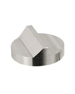 JEOL Ã˜32x12mm angled SEM sample stub with 45 and 90 degree, aluminium