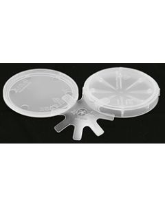 Micro-Tec Wafer Carrier Tray 1 inch or 25mm diameter