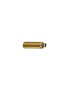 EM-Tec short brass SEM stage adapter pillar only, for FEI with M4 screw, 20mmxM6F