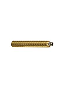 EM-Tec standard brass SEM stage adapter pillar only, for FEI with M4 screw, 40mmxM6F