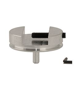 EM-Tec PS12 pin stub vise clamp 0-12mm, ����25x7.2mm, pin
