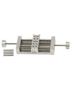 EM-Tec VS26 compact double action spring-loaded vise holder for up to 26mm, pin