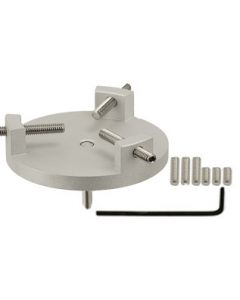 EM-Tec R32 bulk sample holder for up to ����32mm, aluminium, pin
