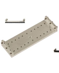 EM-Tec V120 versatile vise clamp sample holder for up to 120mm, M4
