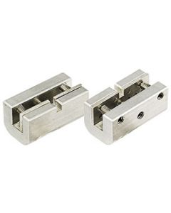 EM-Tec GS24 gripping stub holder with clamping plate, 0-4mm, aluminium, M4