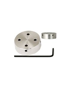 EM-Tec P4 multi pin stub holder for 4 pin stubs, ����31.5x10.5mm, JEOL 32mm