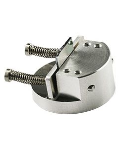 EM-Tec VS8 mini spring-loaded vise holder for up to 8mm, pin
