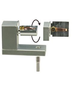 EM-Tec PH91 S-Clip 90��� Quick-Flip SEM sample holder kit, compatible with pin & M4