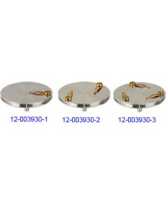 EM-Tec S-Clip sample holders with 1, 2 or 3x S-Clips on ����32mm Zeiss pin stub