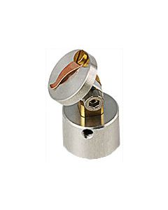 EM-Tec JS15C S-Clip swivel mount sample holder with 1xS-Clip, JEOL Ø12.2mm 