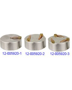 EM-Tec S-Clip sample holders with 1, 2 or 3x S-Clips on ����25x10mm JEOL SEM stub