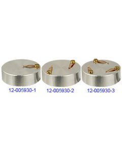 EM-Tec S-Clip sample holders with 1, 2 or 3x S-Clips on ����32x10mm JEOL SEM stub