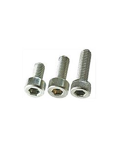 EM-Tec M3C set of socket cap screws M3, stainless steel AISI 304