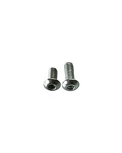 EM-Tec M3B set of socket button head screwss M3, stainless steel AISI 304