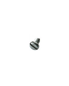 EM-Tec M3P set of slotted pan head screws M3, stainless steel AISI 304
