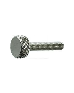 EM-Tec M3T knurled head thumb screw M3 x16mm for the EM-Tec Versa-Plate holders, stainless steel AISI 304