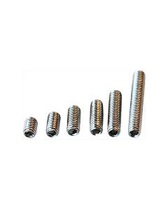 EM-Tec M4S set of socket set screws M4, stainless steel AISI 304