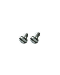 EM-Tec M4P set of slotted pan head screws M4, stainless steel AISI 304