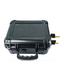 EM-Tec Save-Storr 4 sample storage container for inert gas, black ABS, 4.4 ltr