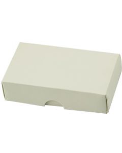 Micro-Tec B40 white cardboard box, 100x60x20mm