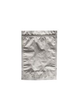 Micro-Tec ziplock barrier foil storage bags, 250ml