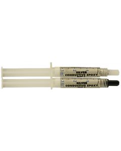 EM-Tec AG29 short working time, extreme conductive silver filled epoxy, 19g in 2 syringes