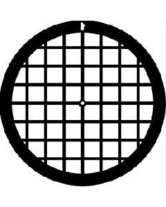 Gilder G75 TEM grid, standard 75 square mesh, 285 μm hole, 55 μm bar Cu (AU-21-1GM075) / Ni (AU-21-2GM075) /Au (AU-21-3GM075)