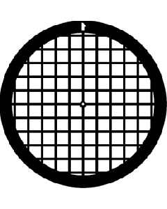 Gilder G100 TEM grid, standard 100 square mesh, 205 μm hole, 45 μm bar  Cu (AU-21-1GM100) / Ni (AU-21-2GM100) /Au (AU-21-3GM100)