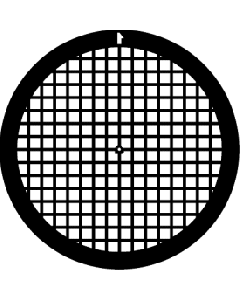 Gilder G150 TEM grid, standard 150 square mesh, 125 μm hole, 40 μm bar Cu (AU-21-1GM150) / Ni (AU-21-2GM150) /Au (AU-21-3GM150)