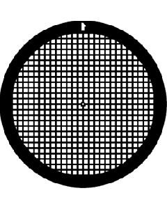 Gilder G250 TEM grid, standard 250 square mesh, 70 μm hole, 30 μm bar Cu (AU-21-1GM250) / Ni (AU-21-2GM250) /Au (AU-21-3GM250)