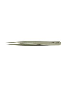 EM-Tec 3.AM high precision tweezers, style 3, very sharp fine tips, anti-magnetic stainless steel