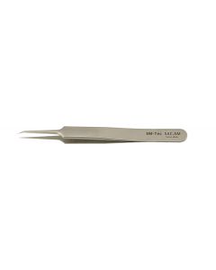 EM-Tec 5AC.AM high precision tweezers, style 5AC, anti-capillary extra fine tips, anti-magnetic stainless steel