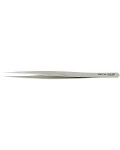 EM-Tec SS6.AM high precision slim tweezers, style SS6, fine sharp tips, anti-magnetic stainless steel