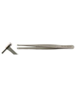 EM-Tec 521.AM Gatan 3View stub handling tweezers, 118mm, anti-magnetic stainless steel