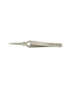 EM-Tec 5ACX.AM high precision reverse anti-capillary tweezers, style 5ACX, extra fine tips, anti-magnetic stainless steel