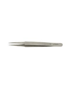 Value-Tec 2.NM general purpose tweezers, style 2, strong pointed tips, non-magnetic stainless steel