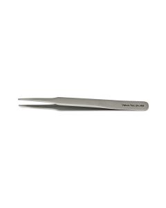Value-Tec 2A.NM general purpose tweezers, style 2A, flat round tips, non-magnetic stainless steel