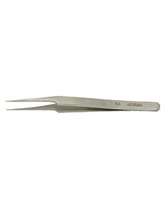Value-Tec 5A.NM general purpose tweezers, style 5A, off-set finepointed tips, non-magnetic stainless steel