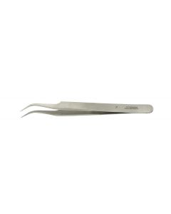 Value-Tec 7.NM general purpose tweezers, style 7, curved fine tips, non-magnetic stainless steel