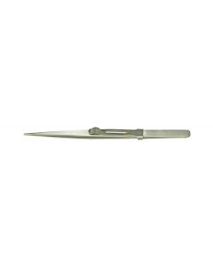 Value-Tec SFL.NM locking sorting tweezers style SFL, fine tips, 160mm long, non-magnetic stainless steel
