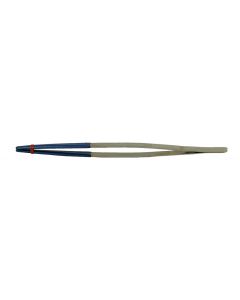 Value-Tec 255.MS, 10inch steam forceps with PVC covered tips, 255mm, magnetic stainless steel