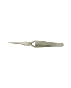 Value-Tec 2X.NM general purpose tweezers, style 2X, reversed, pointed tips, non-magnetic stainless steel