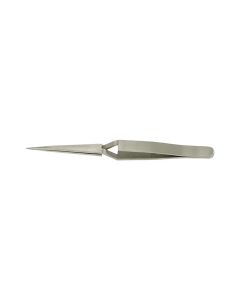 Value-Tec 3X.NM general purpose tweezers, style 3X, reversed, pointed tips, non-magnetic stainless steel