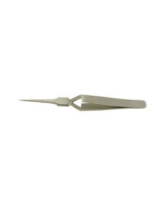 Value-Tec 5X.NM general purpose tweezers, style 5X, reversed, fine pointed tips, non-magnetic stainless steel
