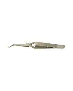 Value-Tec 7X.NM general purpose tweezers, style 7X,  reversed curved fine tips, non-magnetic stainless steel