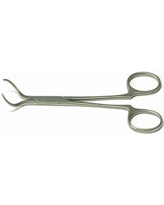 EM-Tec 25.AM scissor type long handle SEM pin stub gripper for Ø25.4mm pin stubs, anti-magnetic stainless steel