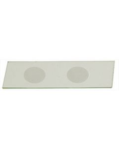 Micro-Tec double well concavity glass microscope slides, precleaned, 76x25x1.1mm