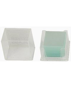 Micro-Tec boro silicate glass coverslips #1, 18 x 18mm